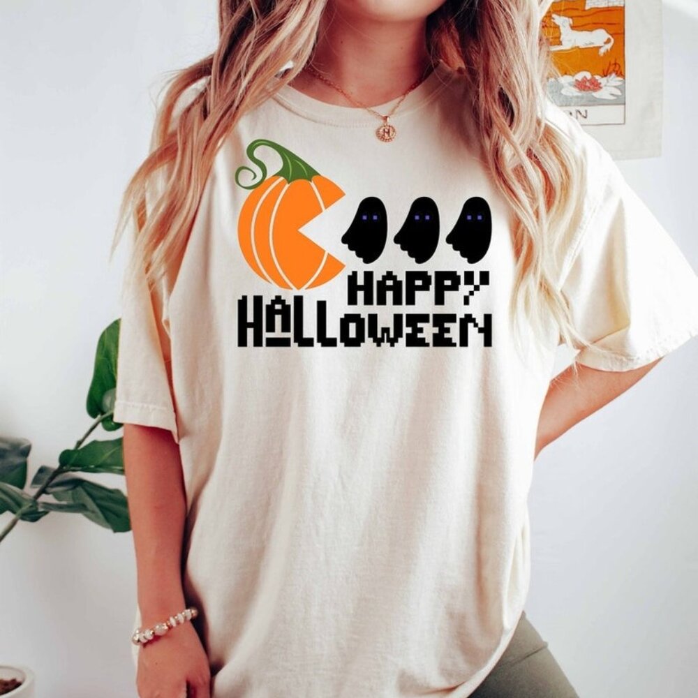 Happy Halloween Shirt, Halloween Shirt, Happy Halloween T-Shirt, Funny